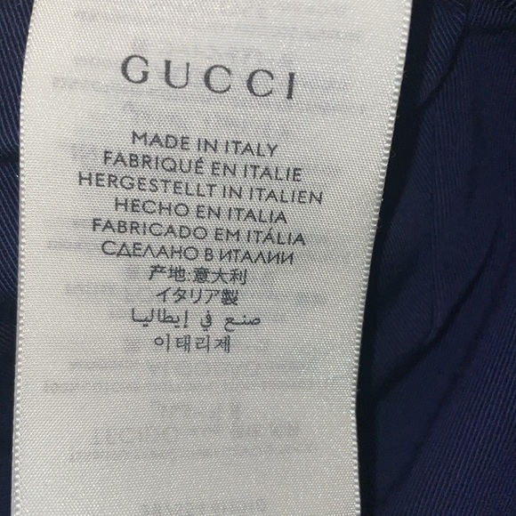 Authentic Gucci baseball hat - Picture 5 of 11